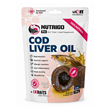 NUTRIGO Cod Liver Oil suplement poslastica za pse S-M 170g