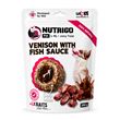 NUTRIGO Venison with Fish Sauce sočna poslastica za pse L-XL 200g