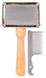 Trixie Soft Brush Četka sa češljem za uklanjanje dlake S 13x6cm