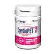GIGI CardioPET suplement za pse i mačke – 1600 mg, 30 tableta