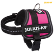 JULIUS-K9 Powerharness AM za pse 3XS 29-36cm/18mm PINK