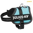 JULIUS-K9 Powerharness AM za pse 2XS 33-45cm/18mm SVETLO PLAVI