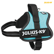 JULIUS-K9 Powerharness AM za pse XS 40-53cm/22mm SVETLO PLAVI