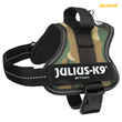 JULIUS-K9 Powerharness AM za pse XS 40-53cm/22mm MASKIRNI