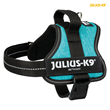 JULIUS-K9 Powerharness AM za pse S 51-67cm/28mm SVETLO PLAVI