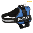 JULIUS-K9 Powerharness AM za pse XL 71-96cm/50mm PLAVI