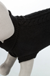 Trixie džemper za psa Kenton M 45cm crni