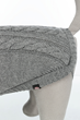 Trixie džemper za psa Kenton S 33cm sivi