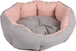 FLAMINGO Krevetić pse i mačke Cub Octagon 46x40x17cm sivo pink