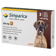 SIMPARICA  tableta za žvakanje za pse 40-60kg (Sarolaner) 160mg
