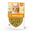 ADVOCATE spot-on za mačke do 4 kg 1 ampula – antiparazitik za spoljašnje i unutrašnje parazite