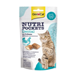 GimCat Nutri Pockets Dental sa piletinom poslastica za mačke 60g