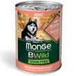 Monge BWild Adult Grain Free konzerve za pse Losos 400g