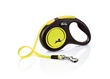 Flexi New Neon Yellow M povodac Tape (traka) 5m žuti