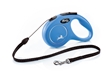 Flexi New Classic S povodac Cord (uže) 8m plavi