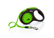 Flexi New Neon Green S povodac Tape (traka) 5m zeleni