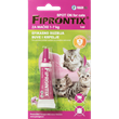 Fiprontix® spot on za mačke 1-7kg tubica 1x1ml