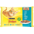 FRISKIES multipack 4x85g riba