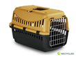 Gipsy ECO transporter sa metalnim vratima L 58x38x38cm za pse i mačke 🐶🐱♻️