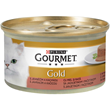 GOURMET GOLD Konzerva za mačke Jagnjetina&pačetina pašteta 85g