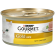 GOURMET GOLD Konzerva za mačke Piletina pašteta 85g