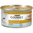GOURMET GOLD Konzerva za mačke Tuna pašteta 85g