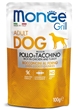 Monge Grill Dog sosić za pse sa piletinom&ćuretininom 100g