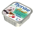 Monge Fruit Dog Pate pašteta Jagnjetina&Jabuka 100g