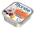 Monge Fruit Dog Pate pašteta Pačetina&Pomorandža 100g