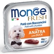 Monge Fresh Dog Pate pašteta sa pačetinom 100g