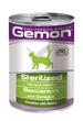Gemon Cat Adult Sterilised komadići zečetine u konzervi  415g