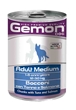 Gemon Dog Adult Medium komadići tuna&losos u konzervi  415g