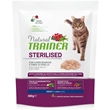 TRAINER Natural sa belim mesom za odrasle sterilisane mačke 300g