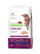 TRAINER Natural sa belim mesom za odrasle sterilisane mačke 1.5kg