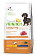 TRAINER Sensitive, bez glutena, sa jagnjetinom za odrasle pse malih rasa 2kg