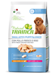 TRAINER Natural sa piletinom i pirinčem za štence i mlade pse pse malih rasa 7kg