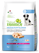 TRAINER Natural sa piletinom i pirinčem za štence i mlade pse srednjih rasa 3kg