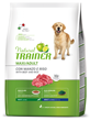 TRAINER Natural sa govedinom i pirinčem za odrasle pse velikih rasa 12kg
