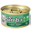 Simba Mousse Govedina&Bubci konzerva za mačke 85g
