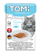 TOMi sosić za sterilisane mačke sa lososom u želeu bez žitarica 100g