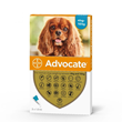 Advocate® spot on za pse 4-10kg (imidakloprid, moksidektin) pipeta 1x1ml