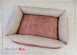 Qushin Nest Brique (M/L) 95x70x14cm