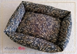 Qushin Nest Double Hazel (XS/S) 55x40x7cm