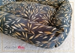 Qushin Nest Double Hazel (XS/S) 55x40x7cm