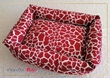 Qushin Nest Double Giraffa (XS/S) 55x40x7cm