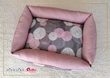 Qushin Nest Flora (M/L) 95x70x14cm