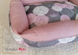 Qushin Nest Flora (M/L) 95x70x14cm