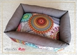 Qushin Nest White Gypsy (XS/S) 55x40x7cm