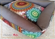 Qushin Nest White Gypsy (XS/S) 55x40x7cm