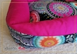 Qushin Nest Gypsy Pink (XS/S) 55x40x7cm